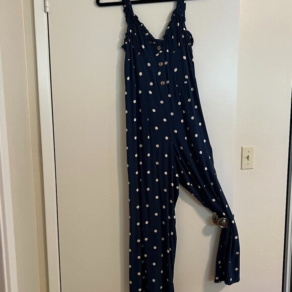 Polkadot Romper - Picture 1 of 2